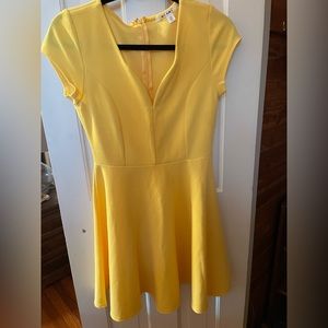 Miami Yellow Dress